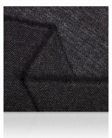 Палантин Мужской WG-HERRINGBONE/NERO